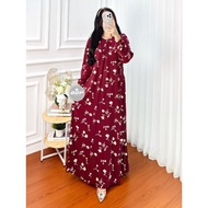 Sherly Gamis Rayon Grade A Premium Busui Gamis Daster Busui Kekinian Homeydress Rayon Dress Kekinian