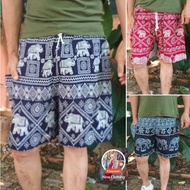 Elephant pants Thai Shorts Short Pant For Men/Women Elephant Shorts