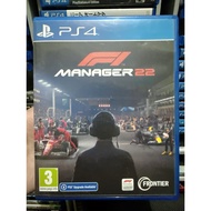 Game Disc F1 Manager 22 : ps4 (2nd Hand)