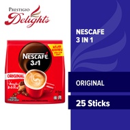 NESCAFE 3 in 1 - 25 Sticks