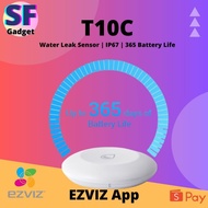 EZVIZ T10C Smart Water Leak Sensor | IP67 | 365 Battery Life | EZVIZ App