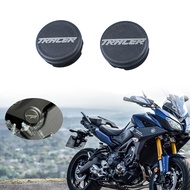 Tracer 900 GT Motorcycle Frame Hole Cover Caps Plug Decorative Frame Cap Set For YAMAHA Tracer 900GT