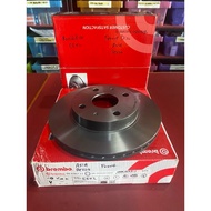 Disc Rotor PERODUO AXIA, BEZZA Front BREMBO