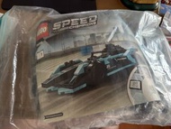 Lego 76898 Formula E Panasonic Jaguar Racing GEN2 Car & Jaguar I-PACE eTROPHY