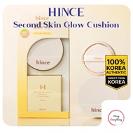 HINCE Second Skin Glow Cushion(Main + Refill)/Cushion(Main)/Cushion(Refill)