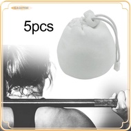 [gaqvfe8e] 5 Pieces Chalk Ball Bag Drawstring Bag for Deadlifting Fitness Gymnastics Bouldering