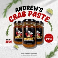 Andrew's Bataan Crab Paste: 250g Original Flavor Pure Crab Paste ( Aligue )