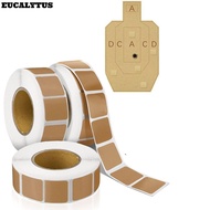 EUCALYTUSS Target Stickers, for Long&Short Range  Range Targets Square Target Pasters,  Labels Outdo