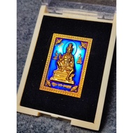 【818泰国佛牌】WAT KOHONG LP LONG PHEM JATUKAM KOSETTHI 龙婆龙奔(龙耐的弟弟) 泽度金天神 (拾到金) 哥锡帖2566 SP-2503059