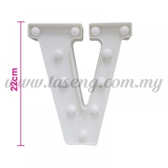 LED - 8.5inch Alphabet V