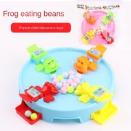 Crazy Frog Eating Bean Game Console | Children Nostalgic Electronic Toys Boys Best Birthday Gift Edu