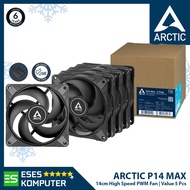 ARCTIC P14 MAX 5 Pcs Value Pack | 140mm High Speed PWM Fan Case