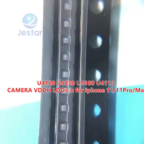 10pcs LP5907UVX2.925-S U4120 U4130 U4100 U4110 CAMERA VDDH LDOs ic For iphone 11 11Pro/11ProMax