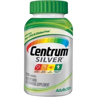 Centrum Silver Multivitamin for Adults 50 Plus, Multivitamin Multimineral Supplement with Vitamin D3