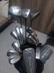Golf Set - Callaway Big Bertha Steelhead