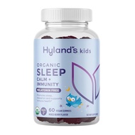 Hyland's Kids Organic Elderberry Plus Gummies, Organic Black Elderberry with ZINC & Vitamin C,Immune