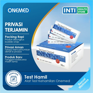 Onemed | Test Hamil | Alat Test Kehamilan Onemed Isi 50's