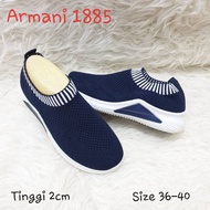 Fashion Shoes / Armani1885 / High 2cm / Size36 ✨ -@ 40