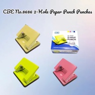 CBE No.8686 2-Hole Paper Punch Punches