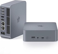 Beelink EQR5 Mini Pc, AMD Ryzen 5 5625U (6C/12T,up to 4.3 GHz),Mini Computers with 16GB DDR4 RAM 500