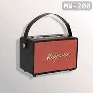 ลำโพงบลูทูธไร้สายMN-200 เสียงดี เบสเเน่น ขนาดพกพา ดีไซน์สวย มินิมอล สินค้าพร้อมจัดส่ง