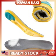 Kks Insole Shoes Men Women Shoe Insole Memory Foam Insole Sport Insole Shoe Pad Tapak Kasut Dalam Pe