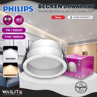 [ 𝐍𝐄𝐖 ] PHILIPS DL260 BECKEN DOWNLIGHT ( DAYLIGHT 6500K / WARMWHITE 3000K )