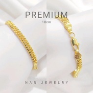 Perhiasan Wanita Gelang Lipan Mini