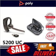 Plantronics Voyager 5200 UC Bluetooth headset noise reduction business office dedicated