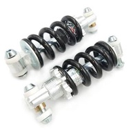 後避震器2件套 -自行車電動車高質量氧化後減震器 山地車摩托車鋁避震器車配件