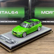 Mortal 1:64 BMW F81 M3 CS Green Alloy Limited Edition Car Model