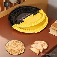 3-in-1 Tortilla Sealer and Quesadilla Maker for 10"+8"+6" Wraps | Adjustable & Detachable Crimper fo