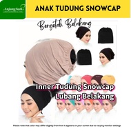 Snowcap Inner Tudung Anak Tudung Snowcap Cotton Scarf Skaf Scaf Tudung Serkup Kepala Dewasa