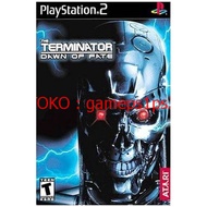 The Terminator Dawn Of Fate - Cassette Ps2