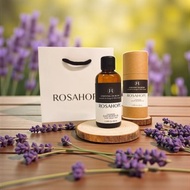 瑰荷希【無憂薰衣草晚安身體油】精油按摩 深度放鬆 晚安香香