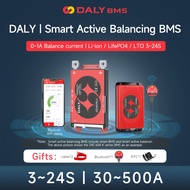 DALY SMART BMS + Hardware Active Balancer 1A Current 4S 8S 16S 40A 60A 100A 150A LiFePO4 Battery