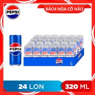 THÙNG 24 LON NƯỚC NGỌT PEPSI 320ML