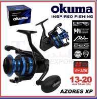13kg-20kg Okuma Azores XP Saltwater Spinning Fishing Reel