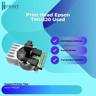 Epson TMU220D TMU220 Used Printer Head, Epson TM-U220D TM-U220 Used Printhead