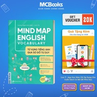Sách - Mind Map English Vocabulary -Từ vựng tiếng Anh qua sơ đồ tư duy - McBooks