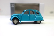 Vintage Classic Foreign Trade 1/64 Citroen 2CV Diecast Model