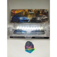 Hotwheels 2 Pack Pandem Subaru BRZ and Lexus RC F GT3