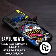 Case hp SAMSUNG A16 - softcase glossy shine -GC 24 - Motif COWOK/casing SAMSUNG A16/kesing SAMSUNG A