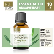 Nu Aroma Essential Aromatic Oil Eucalyptus Eucalyptus/