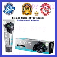 Original Splat Biomed Charcoal Toothpaste Toothpastes Tooth Paste 100ml