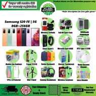 Samsung Galaxy S20 FE 5G (8GB+256GB) Original Samsung Malaysia Set + Gifts