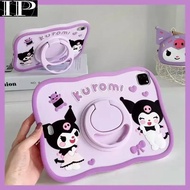 Kuromi Pochacco Case For iPad 10th 7th 8th 9th Gen Cover For iPad 11 12.9 Air 4 5 Mini 6 5 360 Degree Rotation Stand Case shell