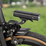 {Ready Now} Bicycle Front Light Holder Adjustable Camera Stand Fits for Brompton Accessories [Bellare.sg]