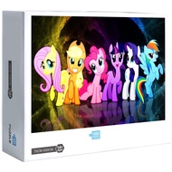 Ready Stock My Little Pony Jigsaw Puzzles 1000 Pcs Jigsaw Puzzle Adult Puzzle Creative Giftkuhhgvhjgf