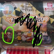 Winnie the pooh 扭蛋 cheers